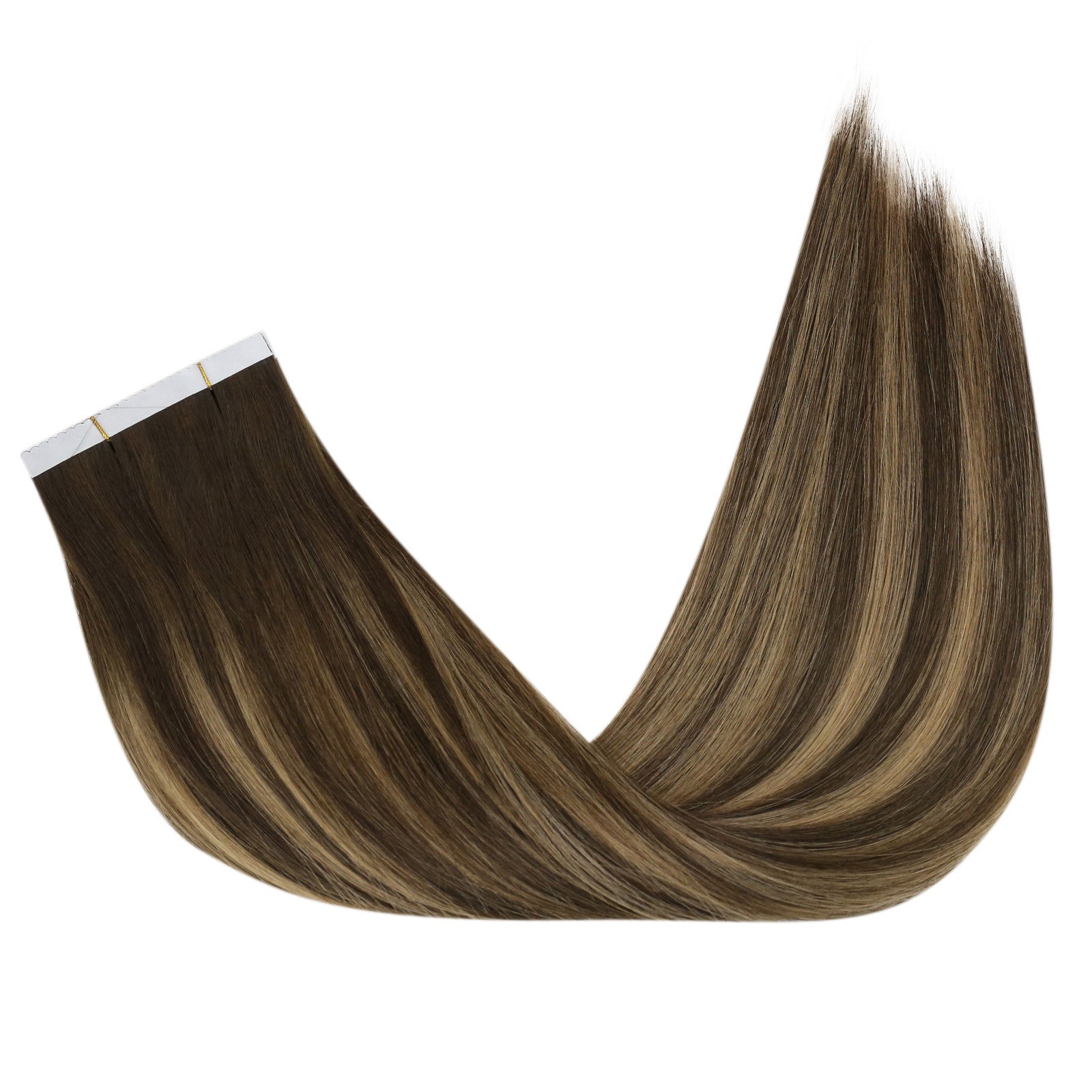 Balayage Virgin Tape-In Hair Extensions - Image 4