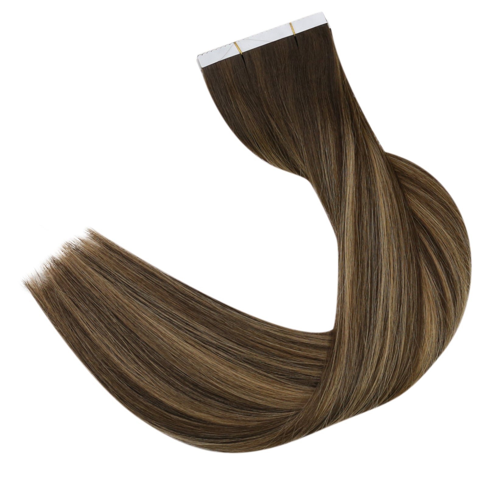 Balayage Virgin Tape-In Hair Extensions - Image 5