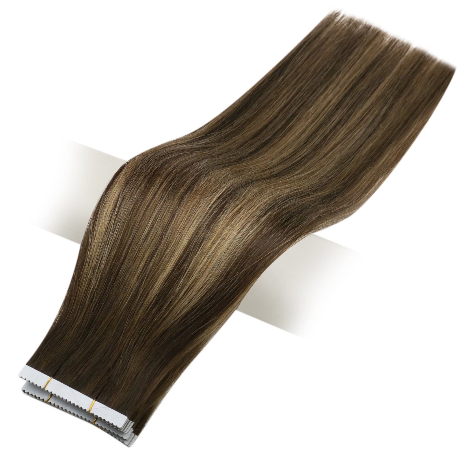 Balayage Virgin Tape-In Hair Extensions - Image 11