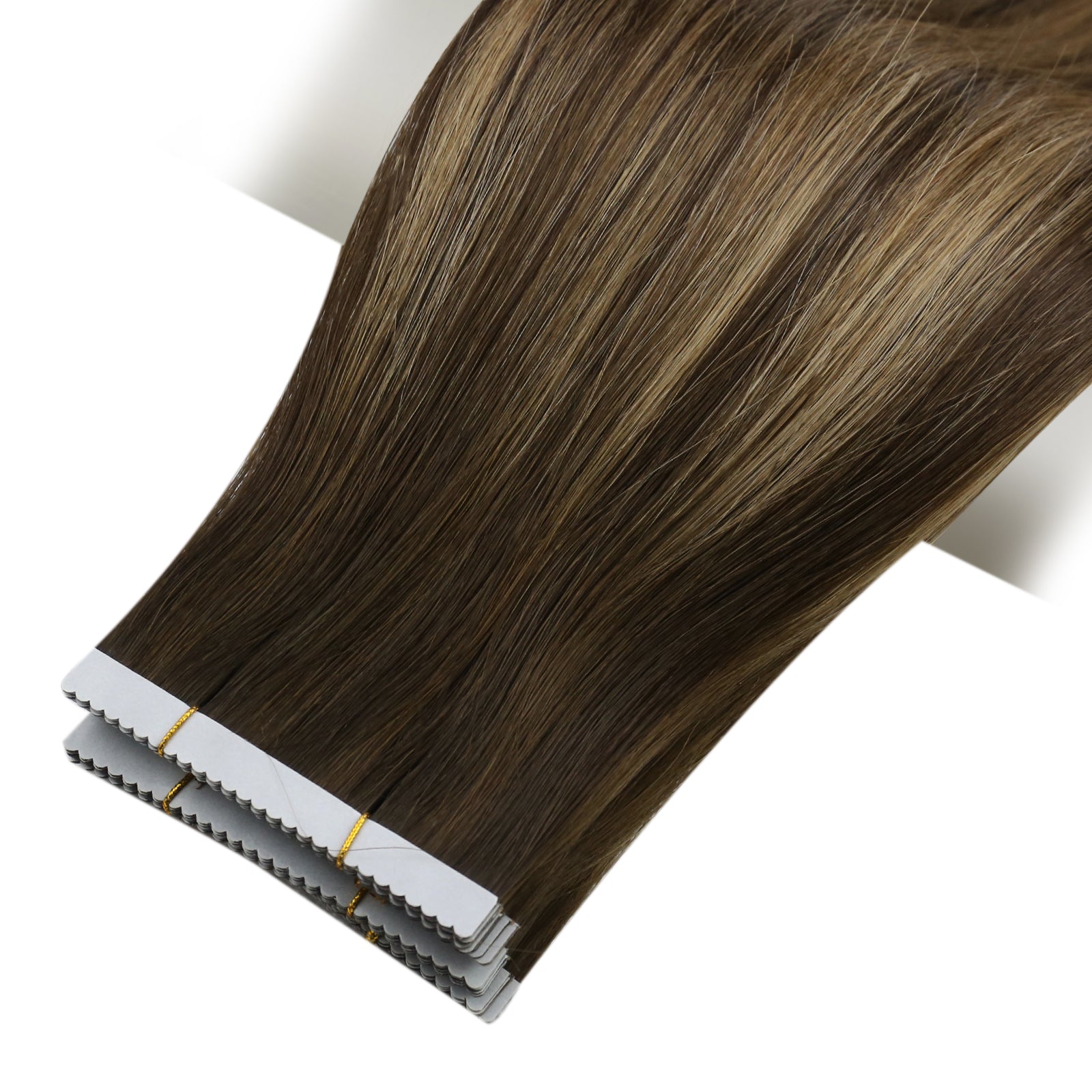 Balayage Virgin Tape-In Hair Extensions - Image 6