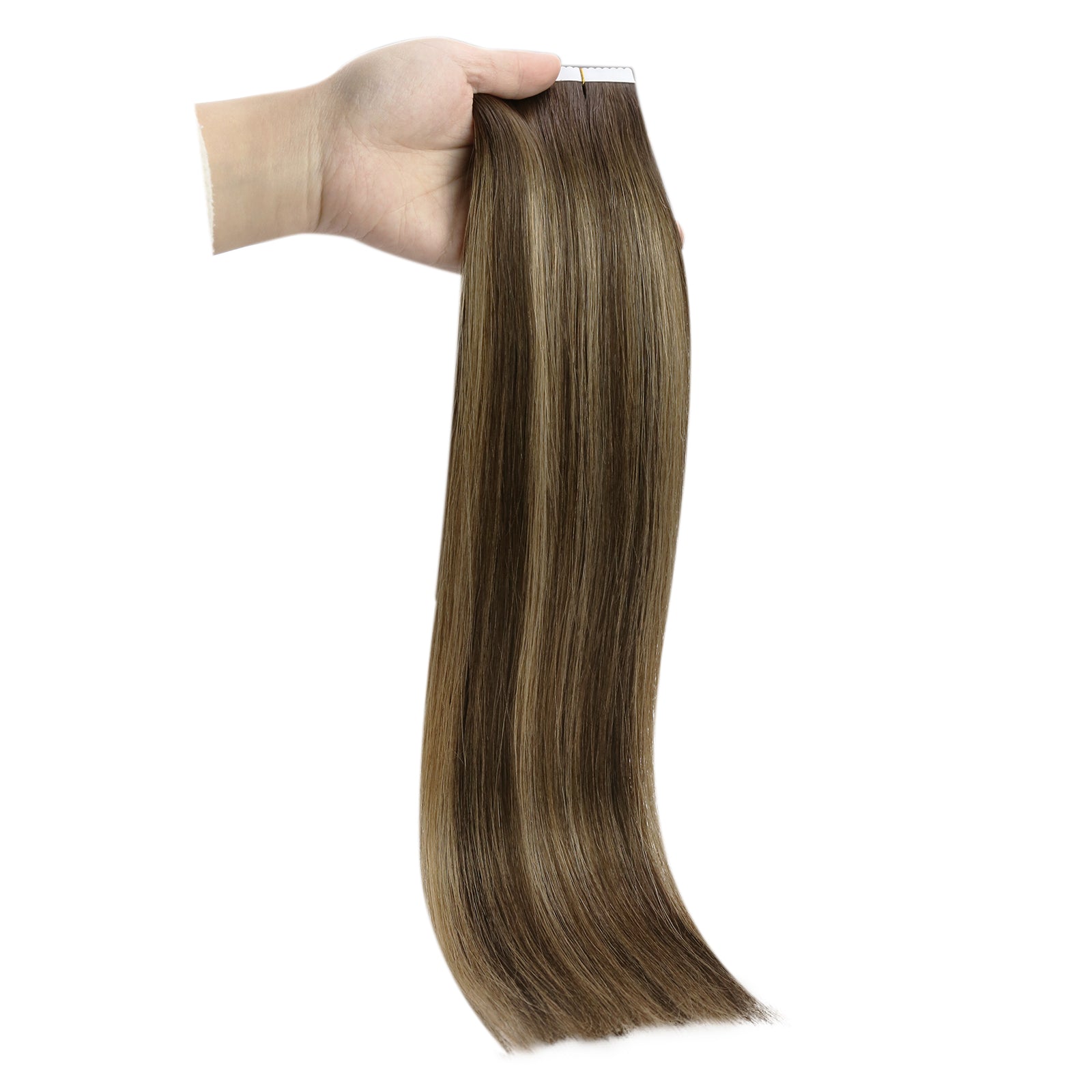 Balayage Virgin Tape-In Hair Extensions - Image 12