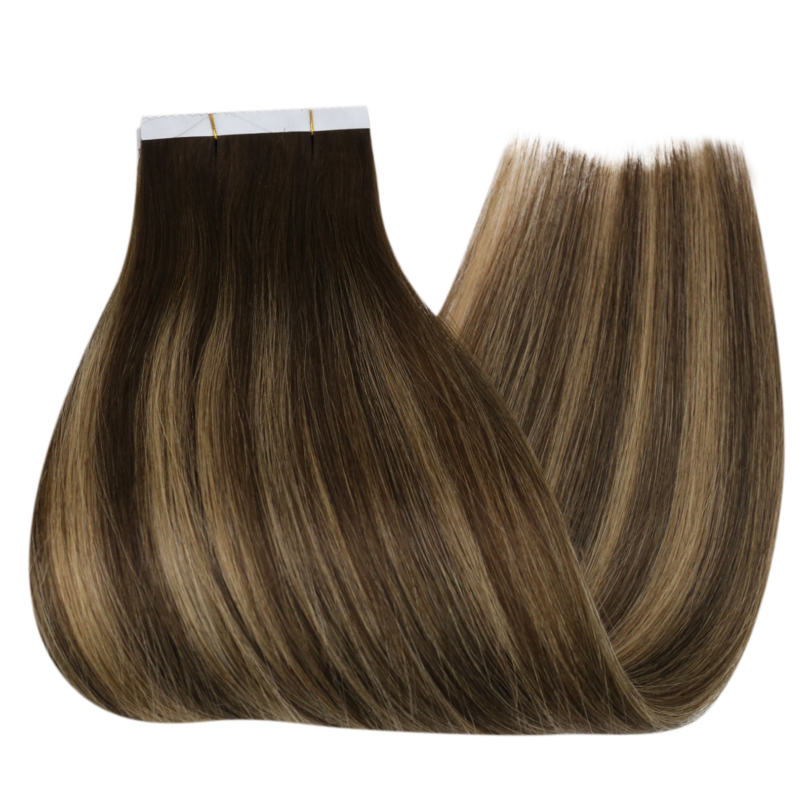 Balayage Virgin Tape-In Hair Extensions - Image 8